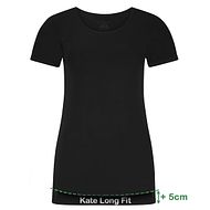 T-Shirt Kate LF (2-Pack) - Black