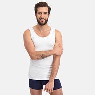 Tank-Top Stef (2-Pack) - White