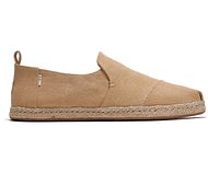 M's Deconstructed Rope - Desert Tan Washed Canvas