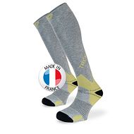 BV Sport - Trekking Sock High - Grey/Khaki